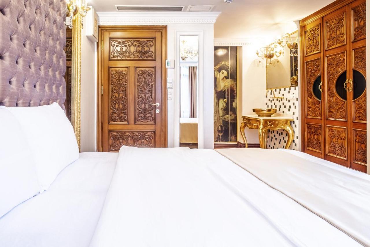 Sakine Hanim Mansion Istanbul Bagian luar foto