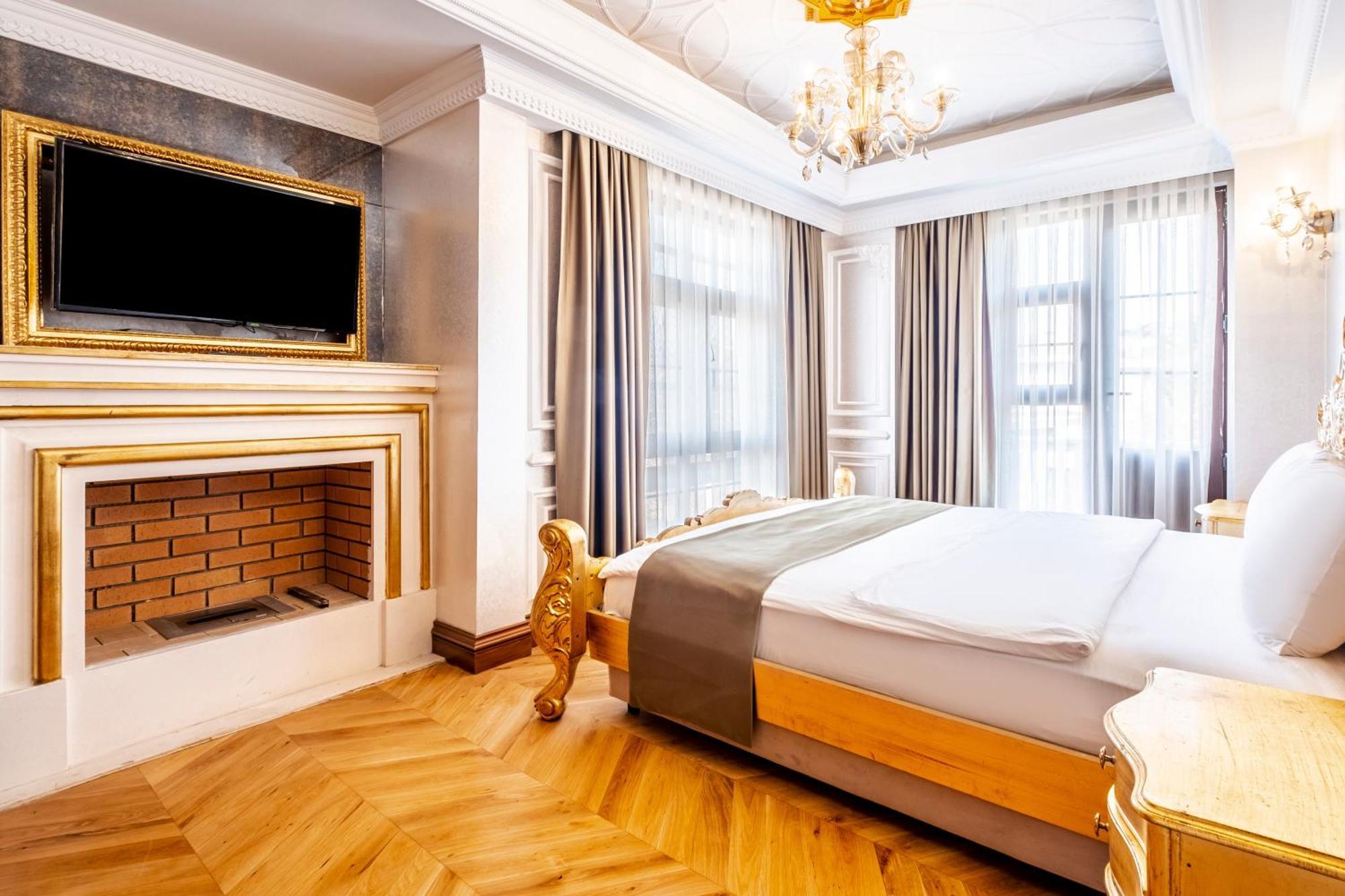 Sakine Hanim Mansion Istanbul Bagian luar foto